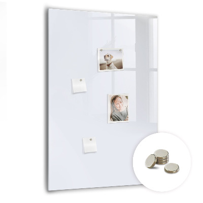 Magneetbord Kleur: donkerwit