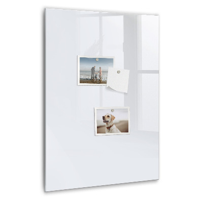 Magneetbord Kleur: donkerwit