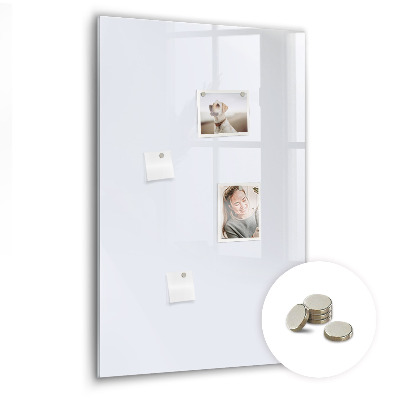 Magneetbord Kleur: donkerwit