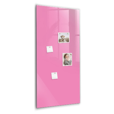 Memo bord Roze kleur