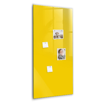 Magneetbord Lichtgele kleur
