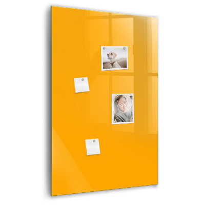 Magnetisch bord Goudgele kleur