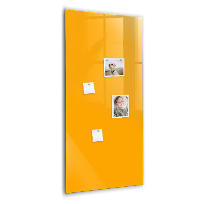 Magnetisch bord Goudgele kleur