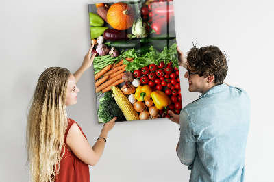 Magneetbord Herfstgroenten