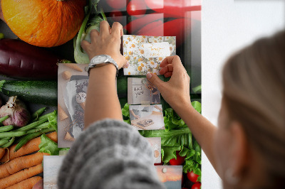 Magneetbord Herfstgroenten