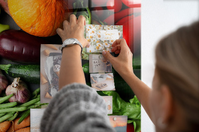 Magneetbord Herfstgroenten