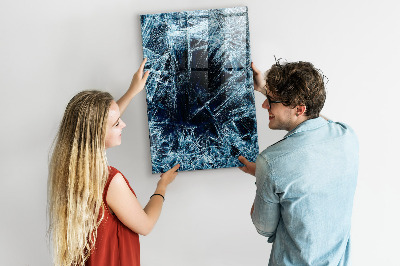 Memo bord Een ijslaag