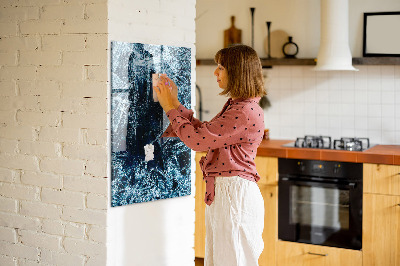 Memo bord Een ijslaag