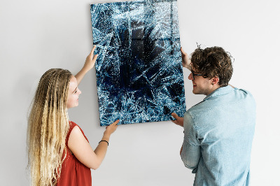 Memo bord Een ijslaag