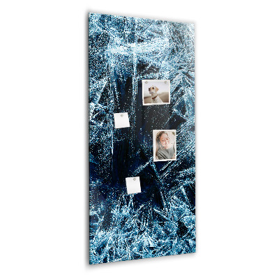 Memo bord Een ijslaag