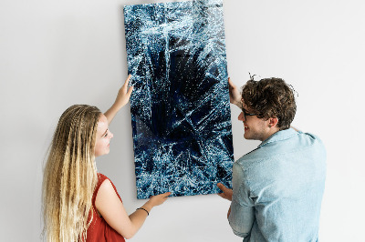 Memo bord Een ijslaag