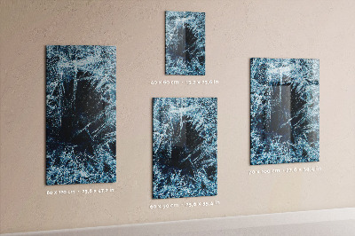 Memo bord Een ijslaag