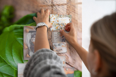 Magnetisch bord Basilicumblaadjes