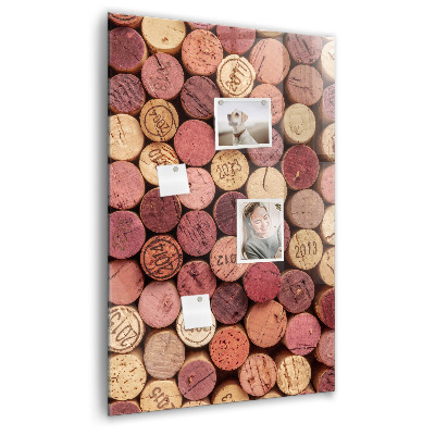Magnetisch bord Wijnkurken