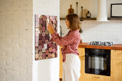 Magnetisch bord Wijnkurken