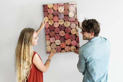 Magnetisch bord Wijnkurken