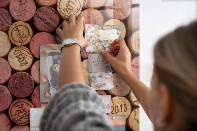 Magnetisch bord Wijnkurken