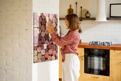 Magnetisch bord Wijnkurken