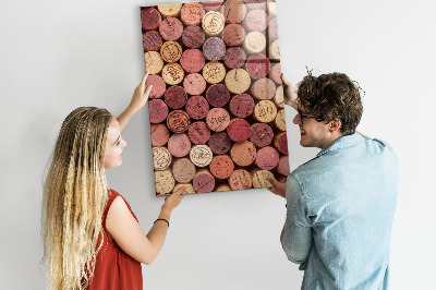 Magnetisch bord Wijnkurken