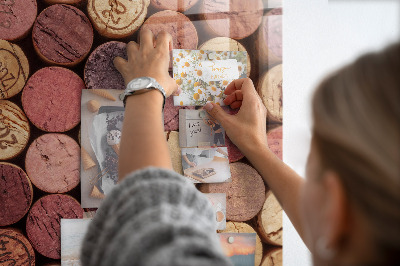 Magnetisch bord Wijnkurken