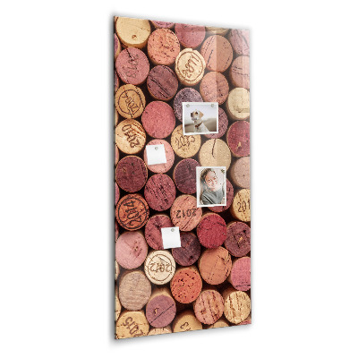 Magnetisch bord Wijnkurken