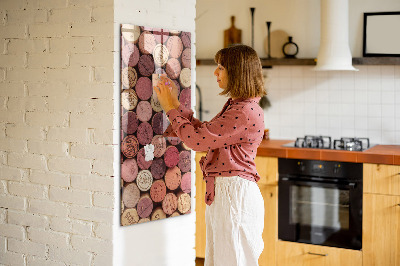 Magnetisch bord Wijnkurken