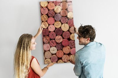 Magnetisch bord Wijnkurken