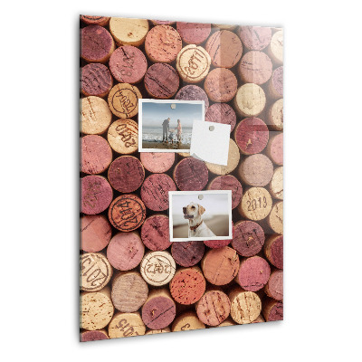 Magnetisch bord Wijnkurken