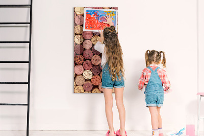 Magnetisch bord Wijnkurken