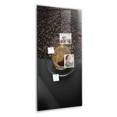 Memo bord Koffie