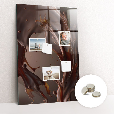 Magneetbord Chocolademelk