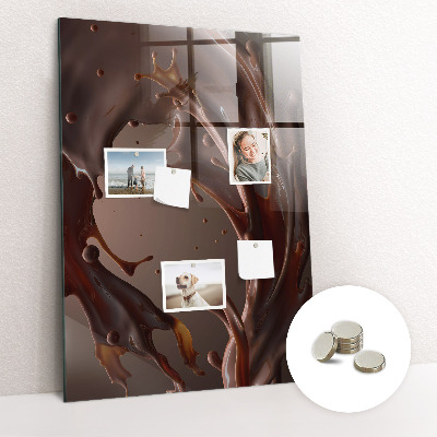 Magneetbord Chocolademelk