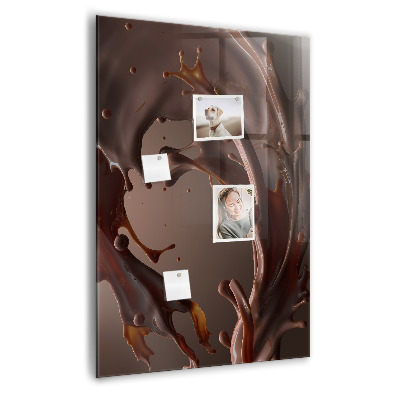 Magneetbord Chocolademelk