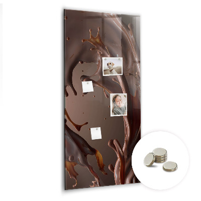 Magneetbord Chocolademelk