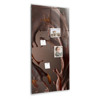 Magneetbord Chocolademelk