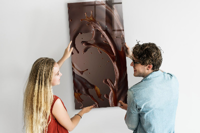 Magneetbord Chocolademelk