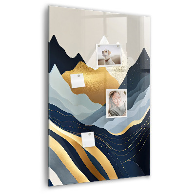 Magnetisch bord Abstract landschap