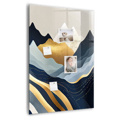 Magnetisch bord Abstract landschap