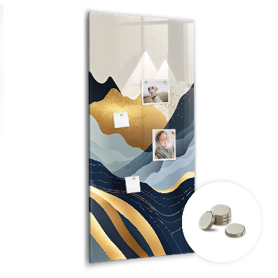 Magnetisch bord Abstract landschap