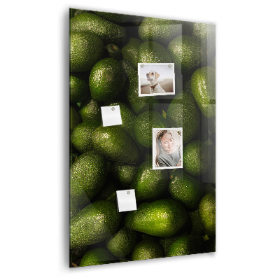 Magneetbord Verse avocado