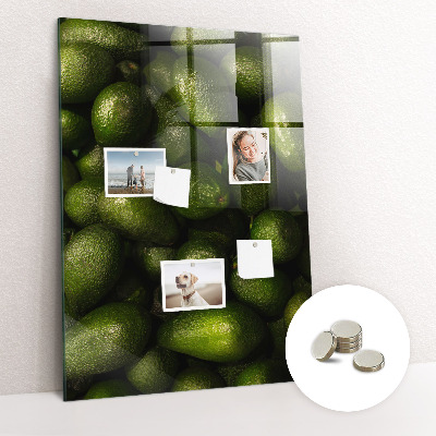 Magneetbord Verse avocado