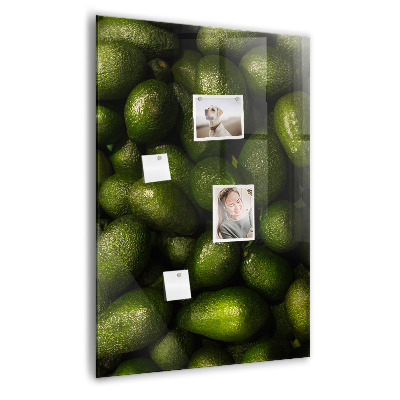 Magneetbord Verse avocado