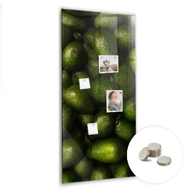 Magneetbord Verse avocado