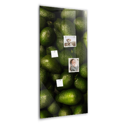 Magneetbord Verse avocado