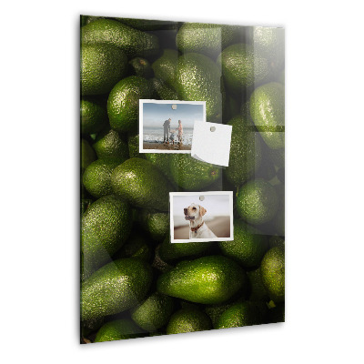 Magneetbord Verse avocado