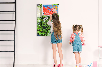 Memo bord Sappige sla