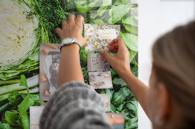 Memo bord Sappige sla