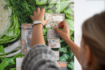 Memo bord Sappige sla