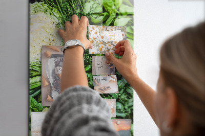 Memo bord Sappige sla