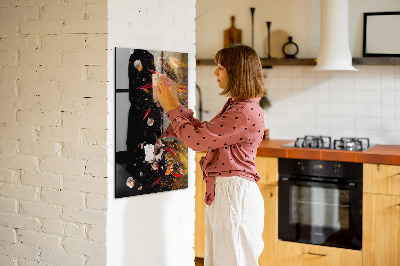 Memo bord Een explosie van smaken